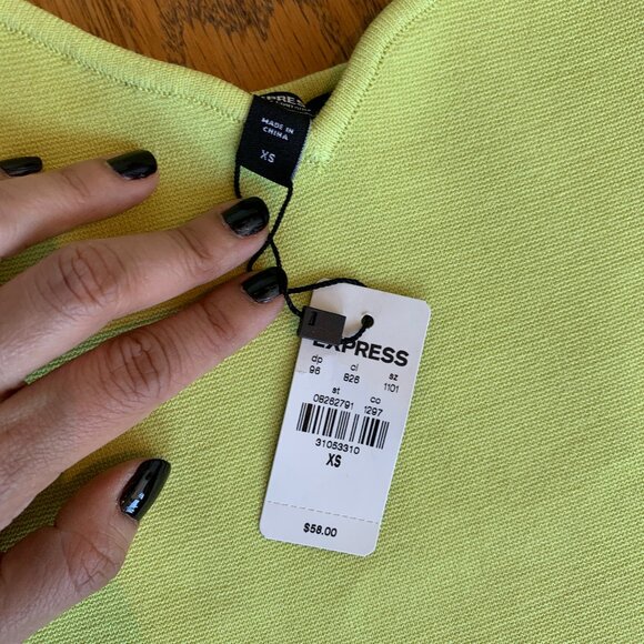 Bundle of 6 New Express Sweater Tanks - Picture 2 of 7